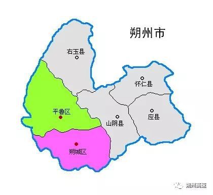 最新朔州地图，探索朔州的新面貌